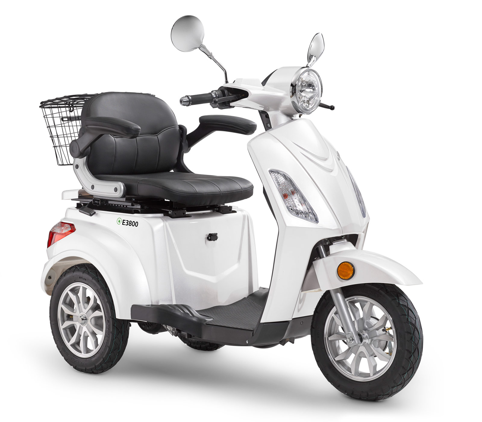 Luxxon Dreirad Mofa 20km/h
